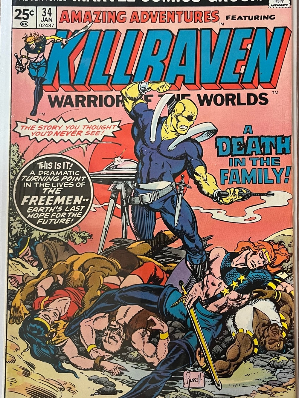 Marvel assorted 3 comic book set